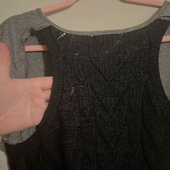 NWT Gypsy 05 Pointelle Sweater Sz Small - Picture 7 of 10